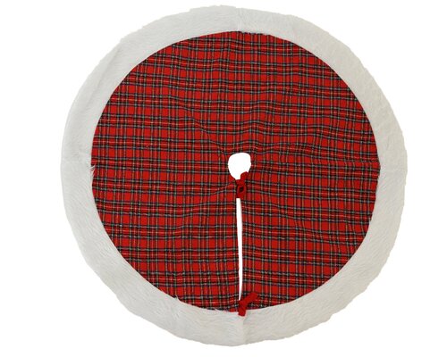Decoris Boomrok polyester dia90cm - afbeelding 1