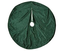 Decoris Boomrok polyester fluweel round foil - afbeelding 4