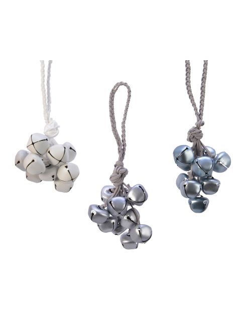 Decoris Bundel ijzer matt, pearlize bells 3col ass