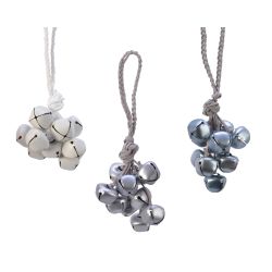 Decoris Bundel ijzer matt, pearlize bells 3col ass