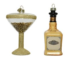 Decoris cocktailglas/drankfles