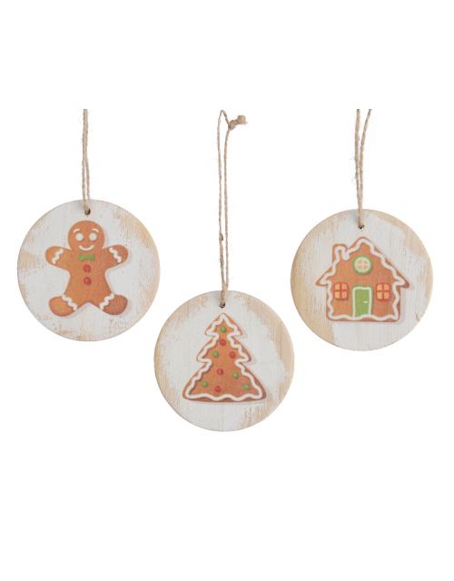 decoris cookie hanger 3ass brown/colour(s)