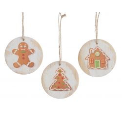 decoris cookie hanger 3ass brown/colour(s)