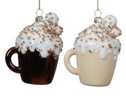 Decoris Cup polystyreen 2col ass