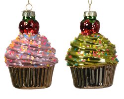 Decoris Cupcakes glas 2kl.ass
