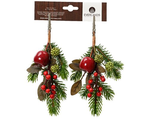 Decoris Deco apple clip binnen