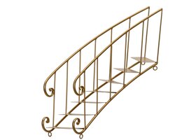 Decoris Decoratie ijzer stairs