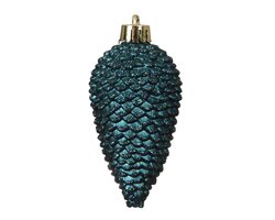 Decoris Dennenappel polystyreen glitter - afbeelding 2