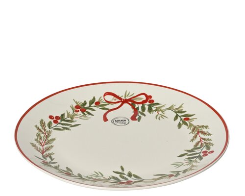Decoris Dinerbord porselein decal