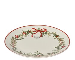 Decoris Dinerbord porselein decal