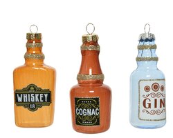 decoris drankfles glas 3ass