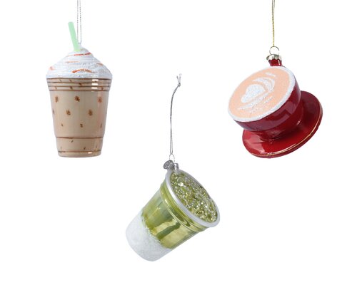 Decoris Drinken glas 3ass