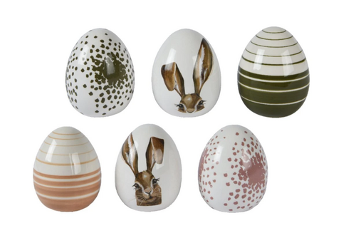 DECORIS Ei dolomiet l6.5b6.5h8cm a6