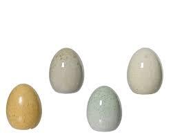 DECORIS Ei keramiek d6h7.7cm a4