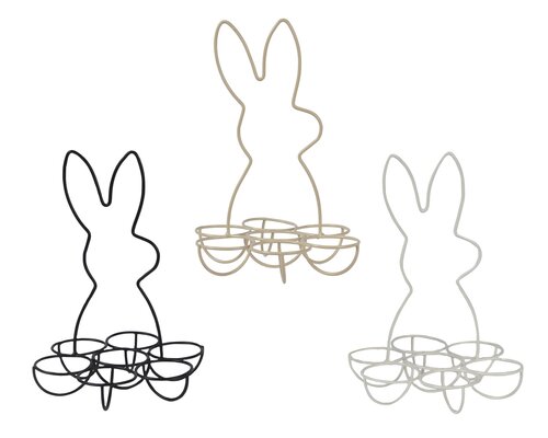 DECORIS Eierhouder ijzer d14h20cm a3