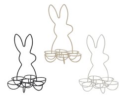 DECORIS Eierhouder ijzer d14h20cm a3