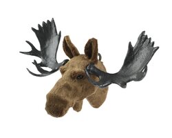 Decoris Eland pe foam l30b47h20cm bruin