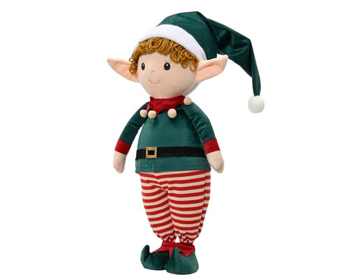 Decoris Elf polyester standing soft body