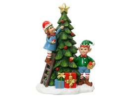 Decoris Elf polyresin