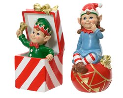 Decoris Elf polyresin 2ass