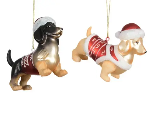 Decoris Figuur glas 2ass