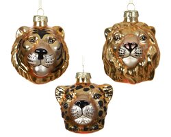 Decoris Figuur glas 3ass - afbeelding 1