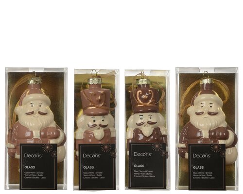 Decoris Figuur glas 4ass - afbeelding 1