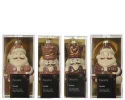 Decoris Figuur glas 4ass - afbeelding 1