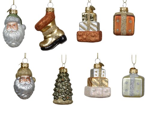 Decoris Figuur glas 8ass