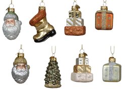 Decoris Figuur glas 8ass