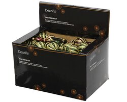 Decoris Figuur kunststof shiny glitter 2col ass - afbeelding 2