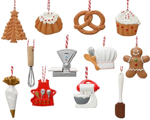Decoris Figuur polyresin 12ass