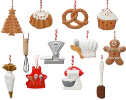 Decoris Figuur polyresin 12ass