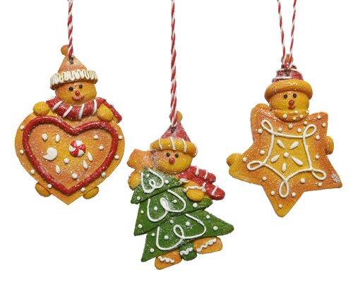 Decoris Figuur polyresin 3ass