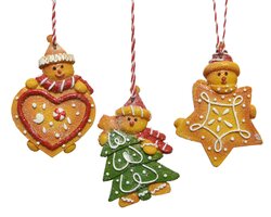 Decoris Figuur polyresin 3ass