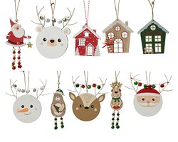 Decoris Figuur triplex 10ass
