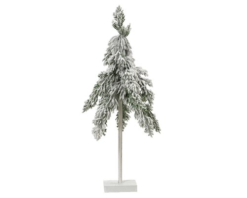 Everlands Flurry fir mini boom frosted binnen fsc mix 100%