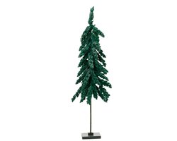 Everlands Flurry fir mini boom glitter binnen