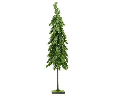 Everlands Flurry fir mini boom glitter binnen