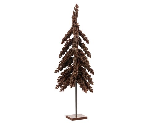 Everlands Flurry fir mini boom glitter binnen fsc mix 100%