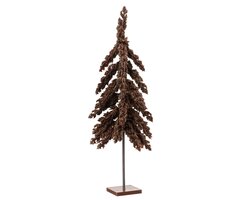 Everlands Flurry fir mini boom glitter binnen fsc mix 100%