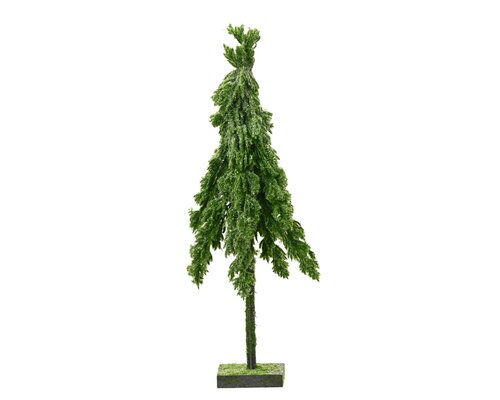 Everlands Flurry fir mini boom glitter binnen fsc mix 100%