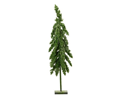 Everlands Flurry fir mini boom glitter binnen fsc mix 100%