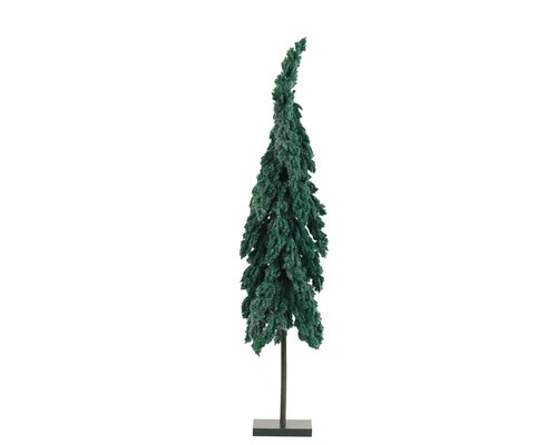 Everlands Flurry fir mini boom glitter binnen fsc mix 100%
