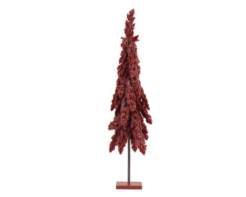 Everlands Flurry fir mini boom glitter binnen fsc mix 100%