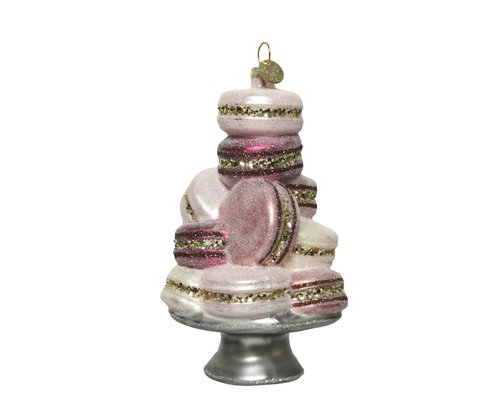 Decoris macaron schaal - afbeelding 1