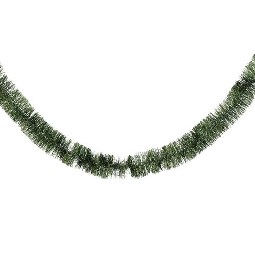 Decoris Guirlande lametta d7l270cm grn