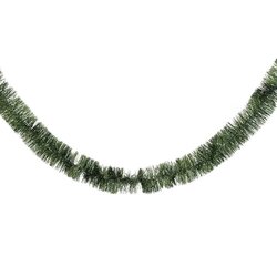 Decoris Guirlande lametta d7l270cm grn