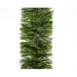 Decoris lametta guirlande D7cm groen