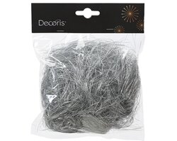 Decoris Haar pvc punched tinsel